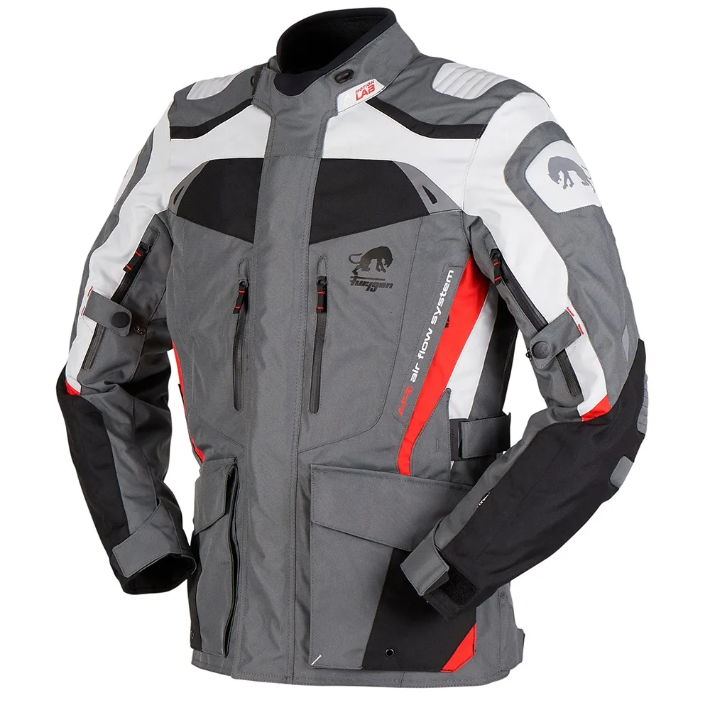furygan_apalaches_black_grey_red_2.jpg FURYGAN Veste Apalaches
