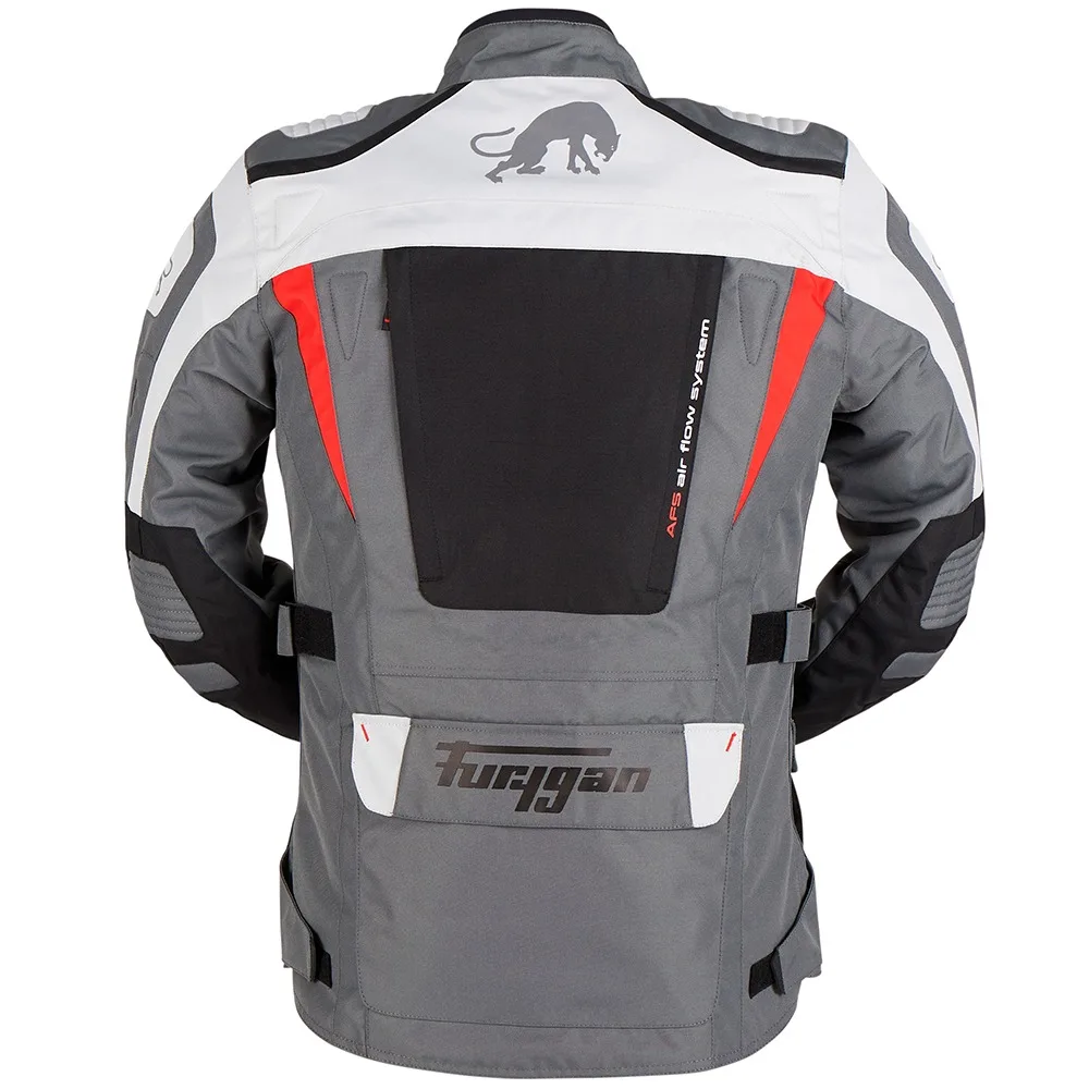 furygan_apalaches_black_grey_red_3.jpg FURYGAN Veste Apalaches