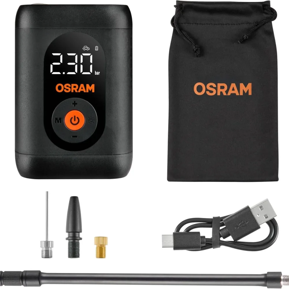 osram_tyreinflate_1600_2.jpg OSRAM TYREinflate 1600 Compresseur portable pour pneus