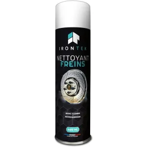 irontek_brake_cleaner.jpg IRONTEK Nettoyant freins 600 ml