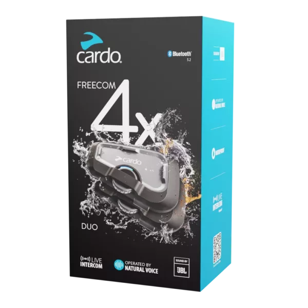 CARDO Freecom 4X Duo Intercom