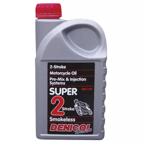 denicol_super_2_stroke_1l.jpg DENICOL 2T Motorolie Super Two Stroke 1L