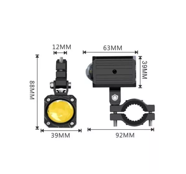 ECOBENE Eco-KD20 Extra Verlichting