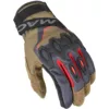 macna_zairon_taupe_grey_red_1-6.jpg MACNA Zairon Zomerhandschoenen