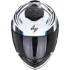 scorpion_exo_1400_evo_air_shell_white_black_blue_2.jpg SCORPION EXO-1400 Evo Air Shell Helm