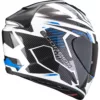 scorpion_exo_1400_evo_air_shell_white_black_blue_3.jpg SCORPION EXO-1400 Evo Air Shell Helm