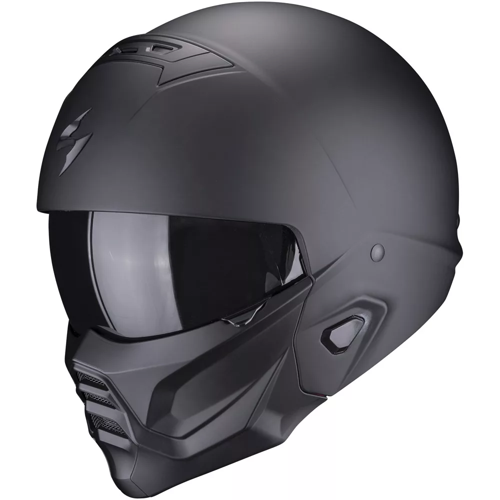 scorpion_exo_combat_ii_solid_matte_black_1-5.jpg SCORPION EXO-Combat II Solid Helm