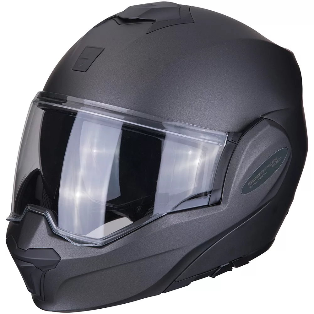 SCORPION EXO-Tech Evo Solid Helm