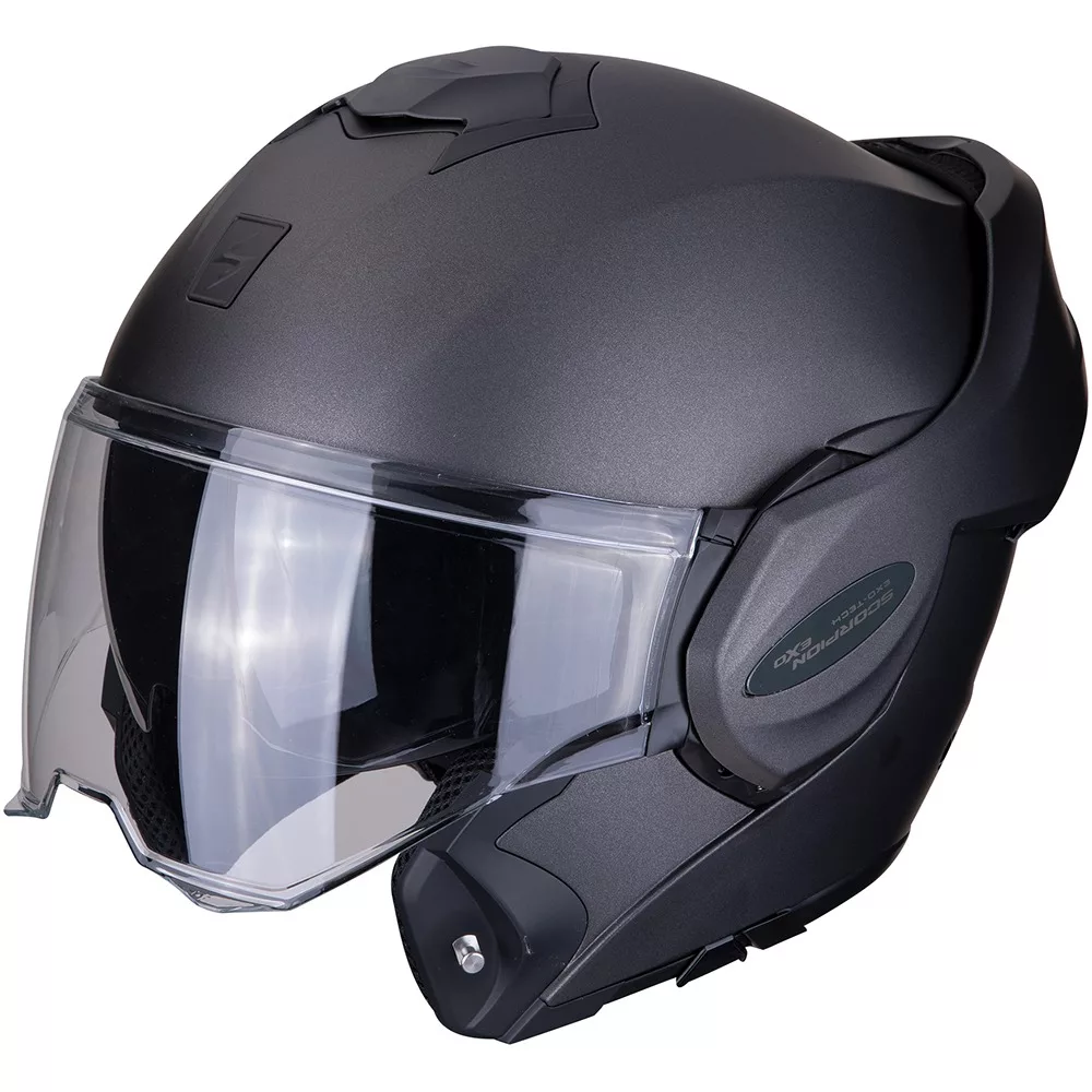 SCORPION EXO-Tech Evo Solid Helm