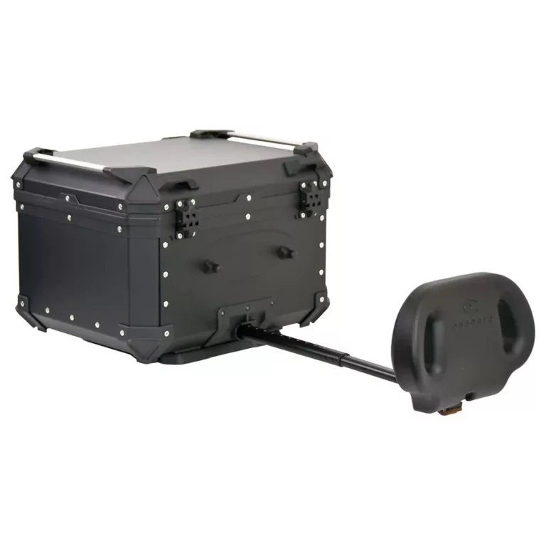 coocase_x1_aluminium_55l_backrest_1.jpg COOCASE Topkoffer X1 Aluminium 55L met Verstelbare Rugsteun