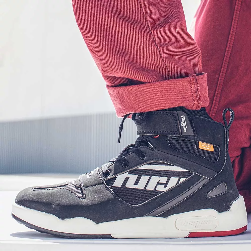 furygan_get_down_black_4.jpg FURYGAN Get Down D3O Sneakers