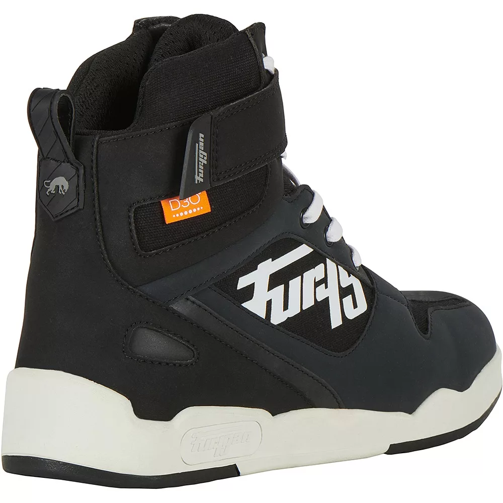 furygan_get_down_black_white_2.jpg FURYGAN Get Down D3O Sneakers