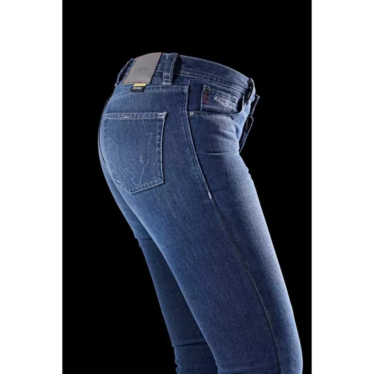 FURYGAN Kate X Kevlar Straight Lady AAA Jeans