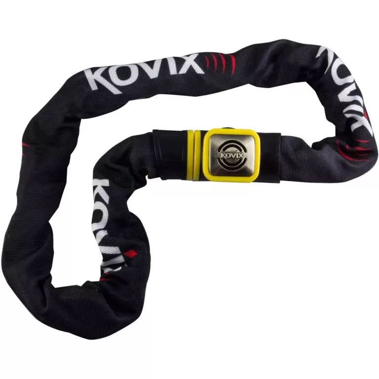 KOVIX KCL10-120 Kettingslot met Alarm