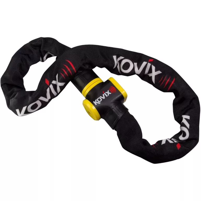 KOVIX KCL10-120 Kettingslot met Alarm