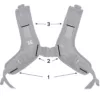 kriega_trail_pockets_kktpo_3.jpg KRIEGA Quadloc-Lite Trail Pockets Rugzakzakken