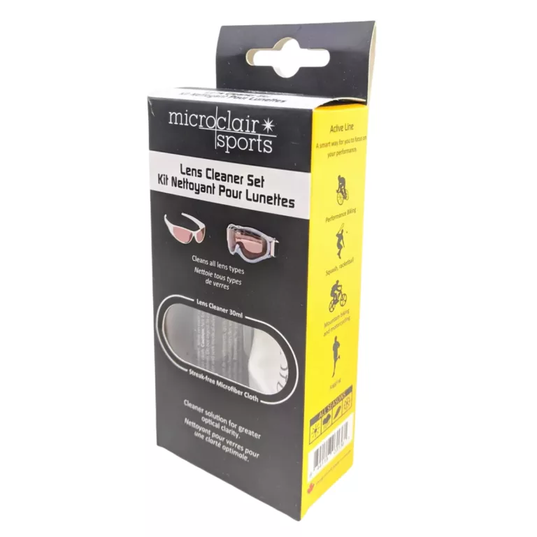 microclair_lense_cleaner_kit.jpg MICROCLAIR SPORTS Brillenreiniger 30 ml