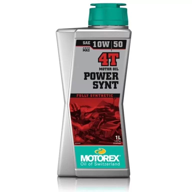 MOTOREX Power Synt 4T 10W50 Synthetische Motorolie