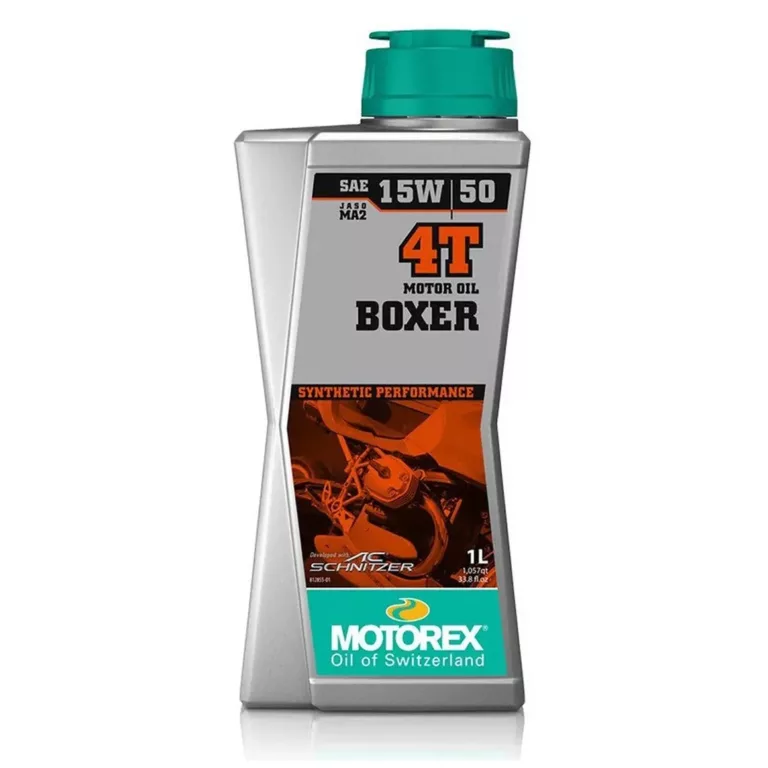 MOTOREX Boxer 4T 15W50 Synthetische Motorolie