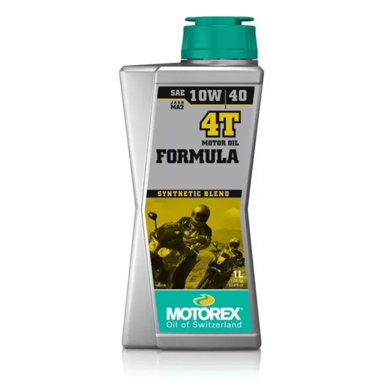 motorex_formula_4t_10w40.jpg MOTOREX Formula 4T 10W40 Synthetische Motorolie