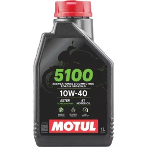 MOTUL 4T 10W40 5100 Motorolie 1L