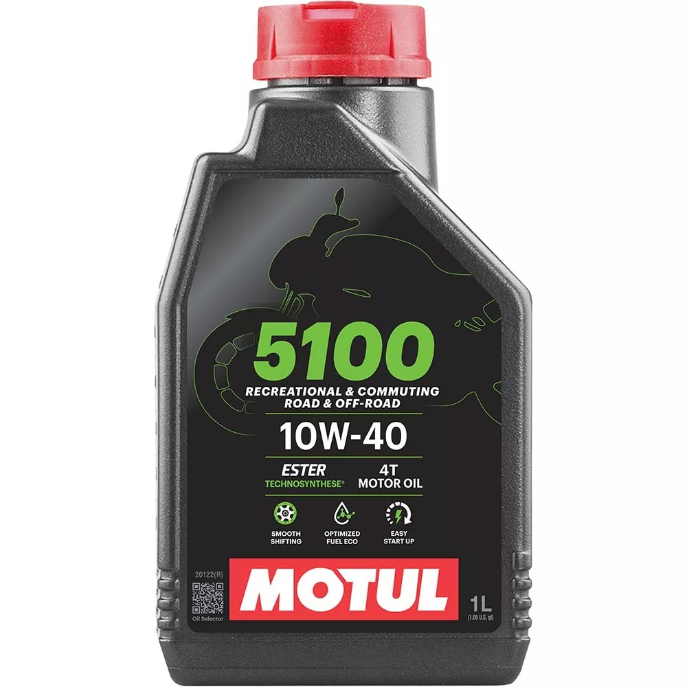 MOTUL 4T 10W40 5100 Motorolie 1L