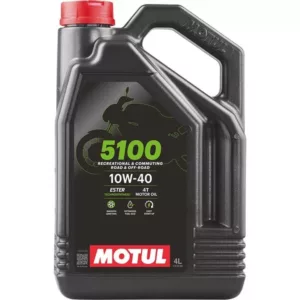 MOTUL 4T 10W40 5100 Motorolie 4L