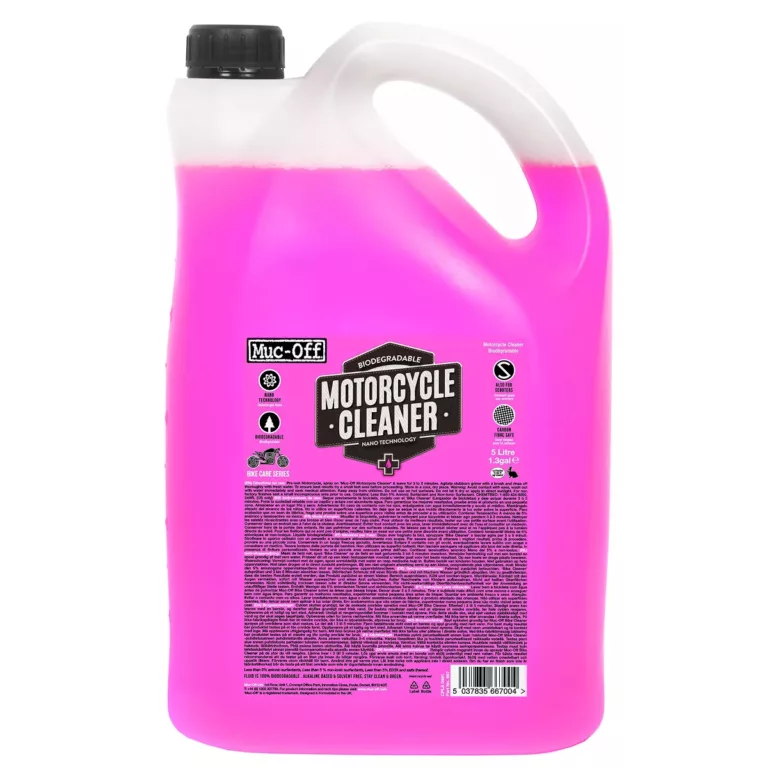 MUC-OFF Motorcycle Cleaner 5L