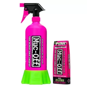 MUC-OFF Punk Powder Bundle Reinigingskit (4 pack)