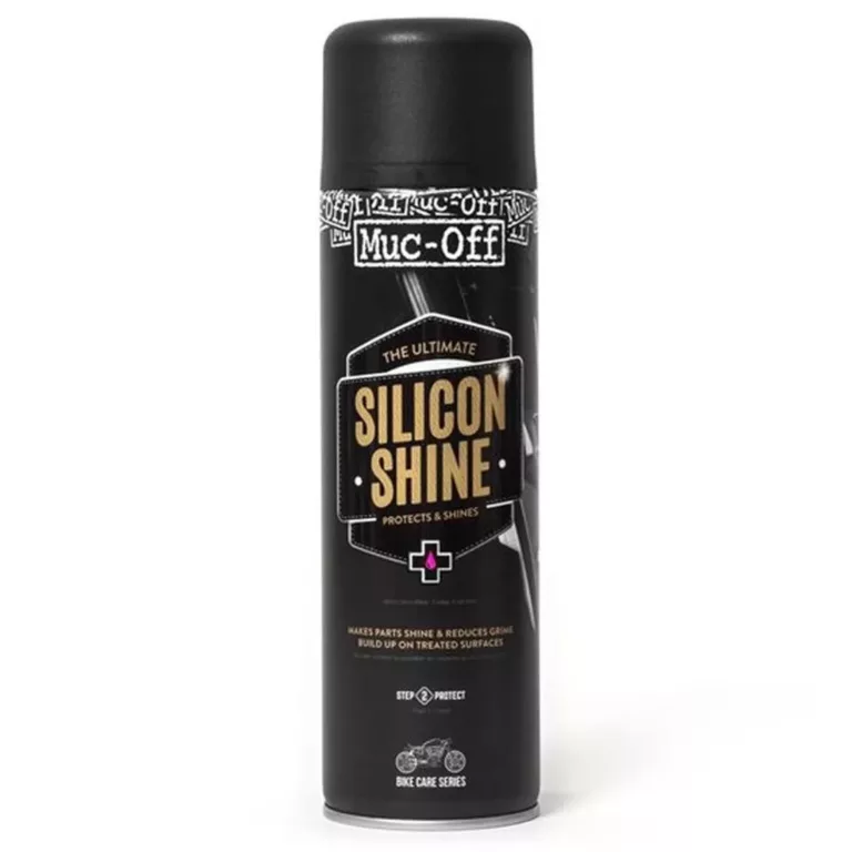 muc_off_silicon_shine_500ml.jpg MUC-OFF Silicon Shine Afwerk-spray 500 ml