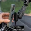 peak_design_car_mount_example_1-1.jpg PEAK DESIGN 1" Ball Mount Smartphone houder met Qi1 draadloze lader