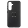 peak_design_everyday_case_galaxy_s25_black_1.jpg PEAK DESIGN Samsung Galaxy S25 hoesje