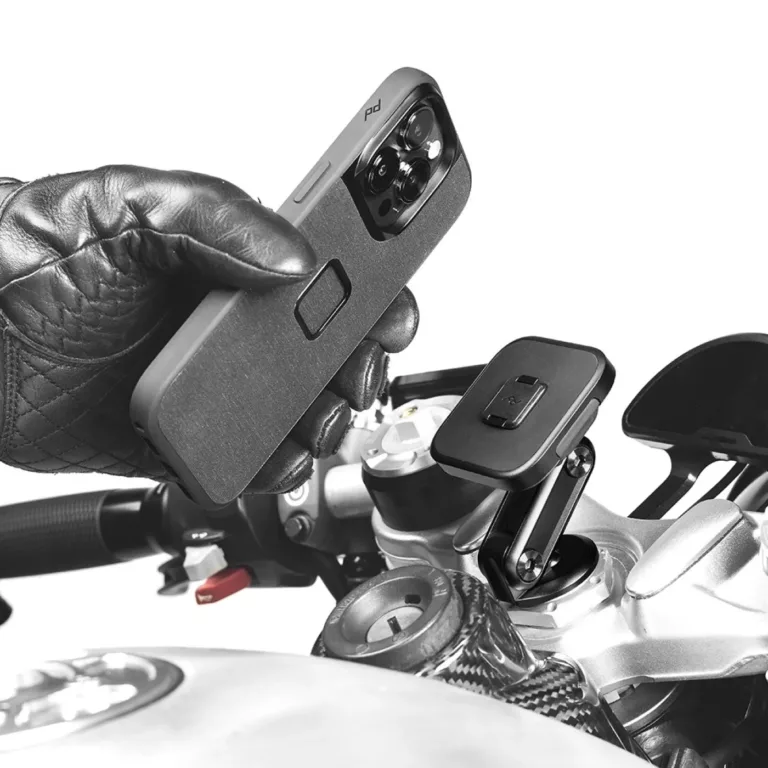 peak_design_motorcycle_stem_mount_5.jpg PEAK DESIGN Smartphonehouder voor stuurkolom