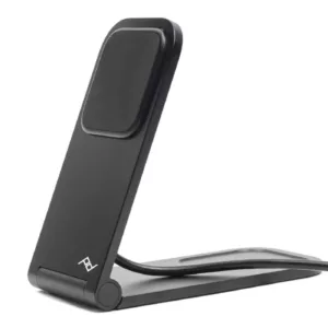 PEAK DESIGN Bureaustandaard smartphone met Qi1 draadloze lader