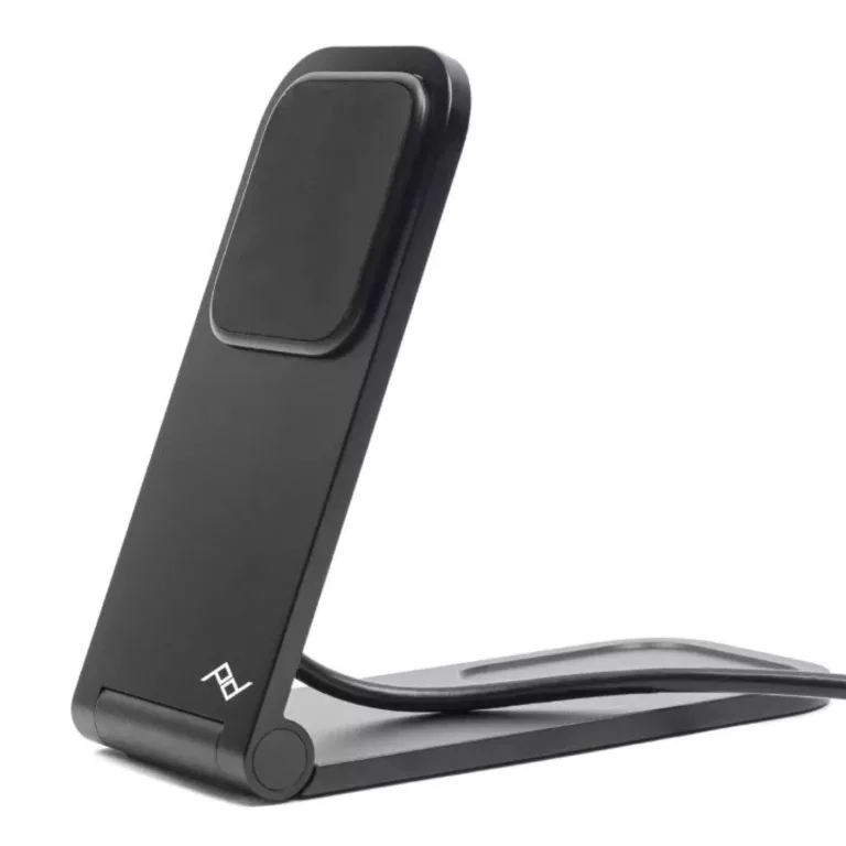 peak_design_wireless_stand_1.jpg PEAK DESIGN Bureaustandaard smartphone met Qi1 draadloze lader