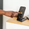 peak_design_wireless_stand_5.jpg PEAK DESIGN Bureaustandaard smartphone met Qi1 draadloze lader