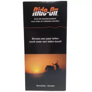ride_on_tire_sealant_scooter_2x250.jpg RIDE-ON Anti-lek Vloeistof Scooter 2x250 ml