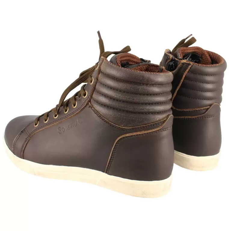 soubirac_etlon_brown_2.jpg SOUBIRAC Elton Sneakers