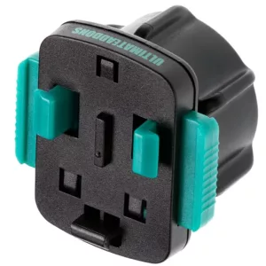 ultimateaddons_25mm_to_3_prong_adapter_1.jpg ULTIMATEADDONS 1"/25mm Kogel naar 3-Pins Smartphone Adapter
