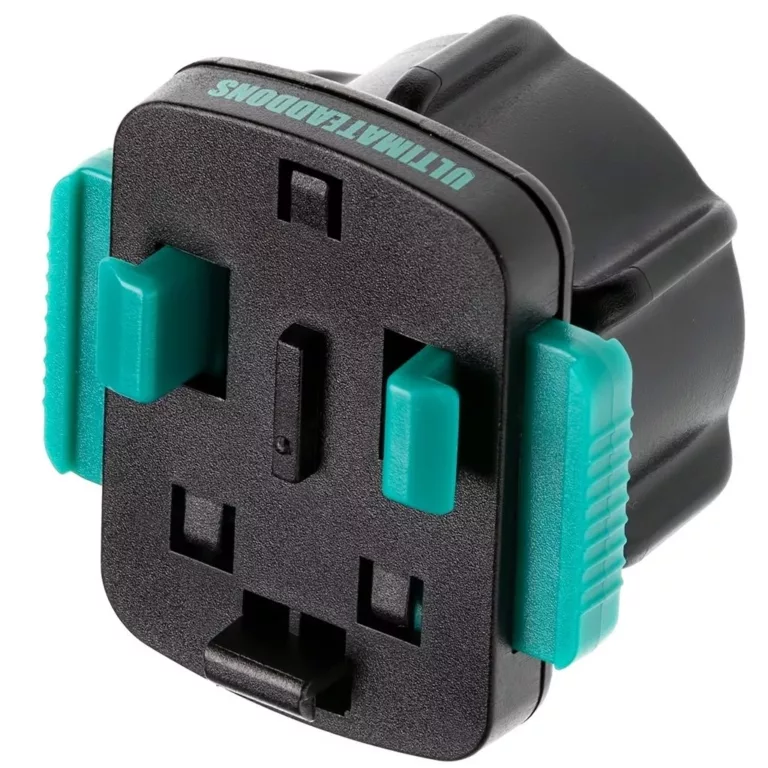 ULTIMATEADDONS 1"/25mm Kogel naar 3-Pins Smartphone Adapter