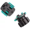 ULTIMATEADDONS 1"/25mm Kogel naar 3-Pins Smartphone Adapter