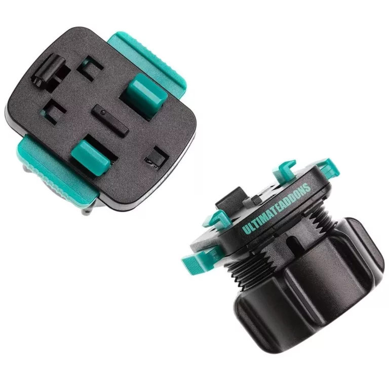ULTIMATEADDONS 1"/25mm Kogel naar 3-Pins Smartphone Adapter