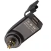 ultimateaddons_din_charger_dual_usb_3.jpg ULTIMATEADDONS DIN naar dubbele USB 4.8 AMP Adapter