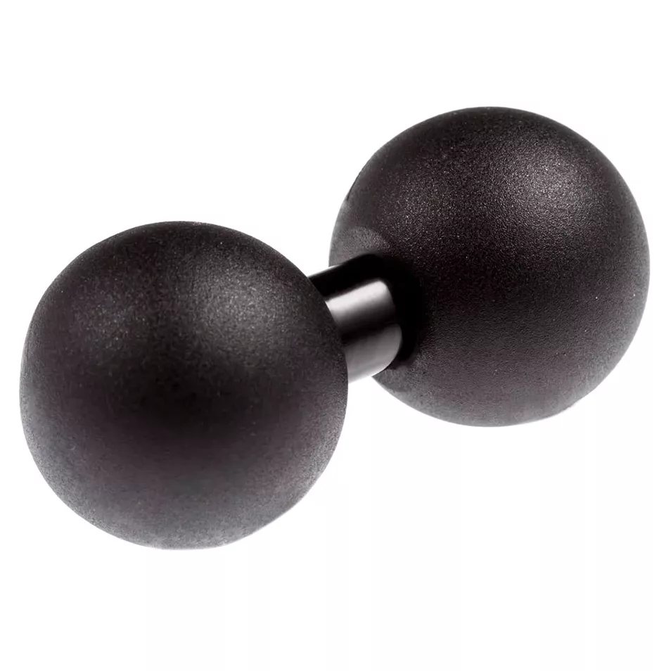 ultimateaddons_double_ball_25mm_2.png ULTIMATEADDONS Dubbele Kogeladapter 1"/25mm