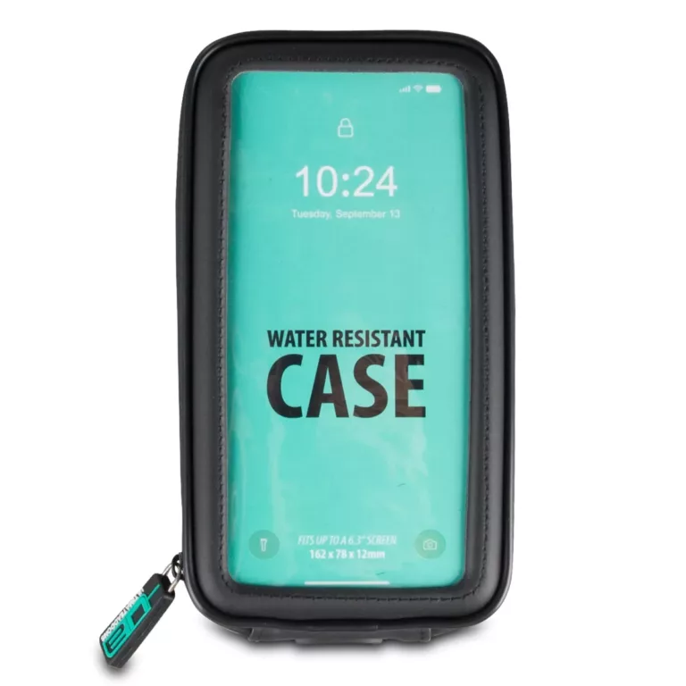 ultimateaddons_soft_water_resistant_case_6_3_inches_1.jpg ULTIMATEADDONS Soft Case Universele Smartphonehoes tot 6.3"
