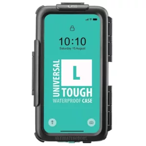 ULTIMATEADDONS Tough Case Universele Smartphonehoes L