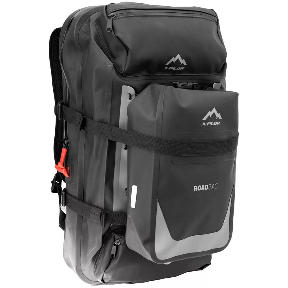 xplor_ve530_black_2.jpg X-PLOR VE530 Waterproof 35L Rugzak