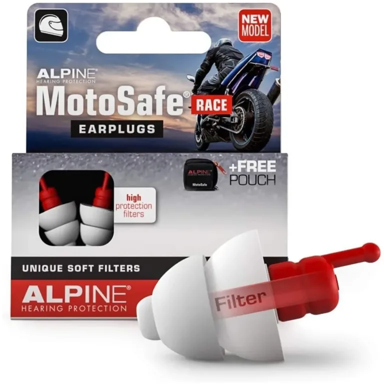 ALPINE MotoSafe Race Oordopjes