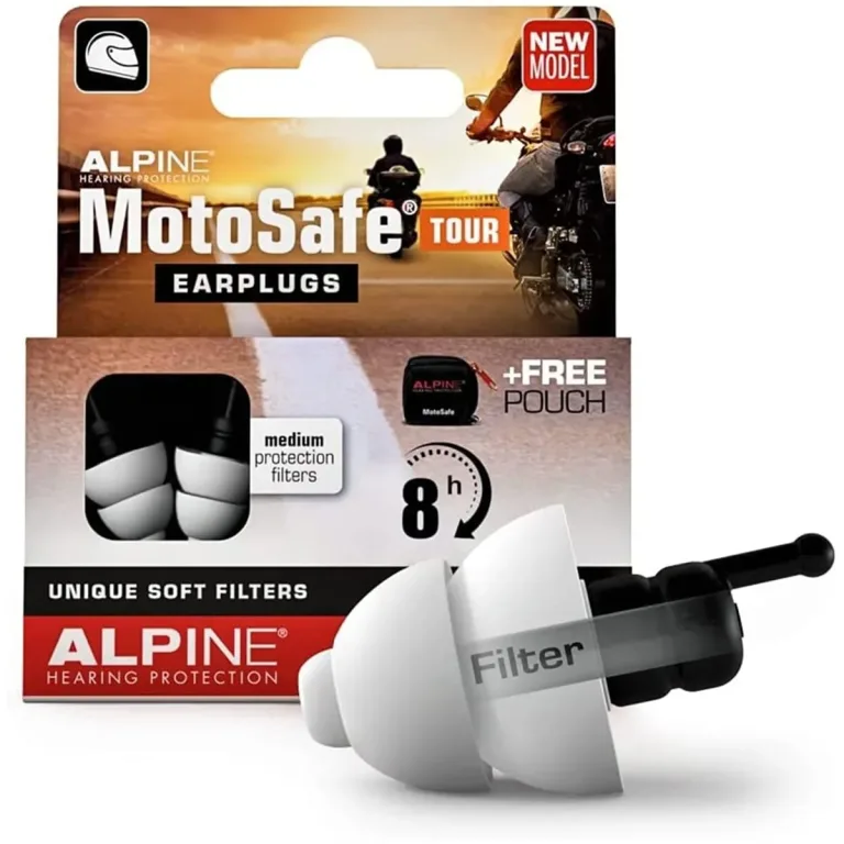 ALPINE MotoSafe Tour Oordopjes