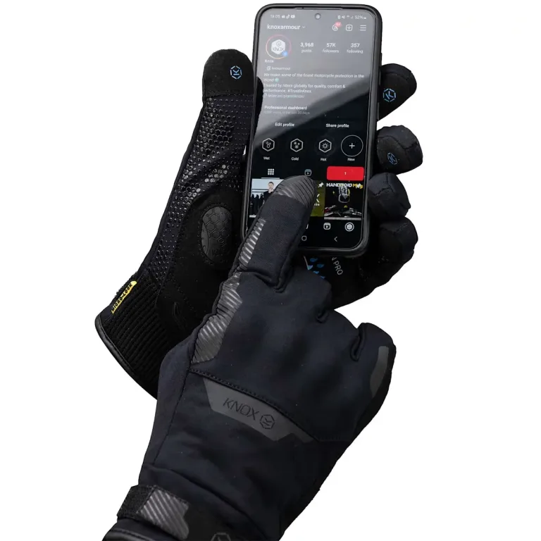 KNOX Action Pro WP Alle Seizoenen Handschoenen